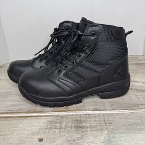 Men's Black Tactical Performance Hawk 5" ST Steel Toe Boot Size 7.5 EUC‎